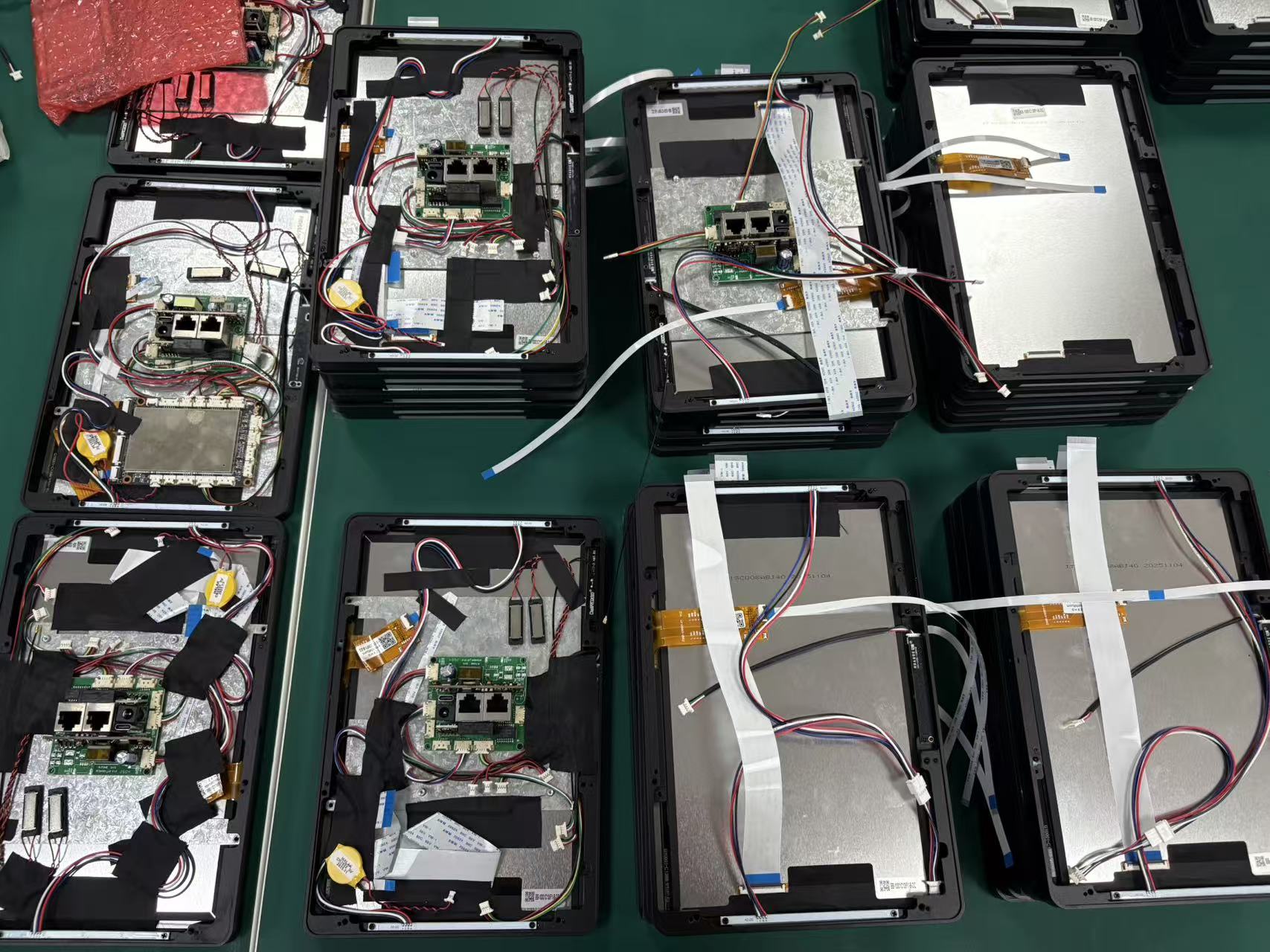 谷一科技：以严苛质检铸精品，全流程匠心守护会议室电子门牌品质